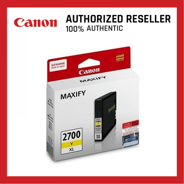Canon Ink PGI-2700 Yellow XL 19.3ml