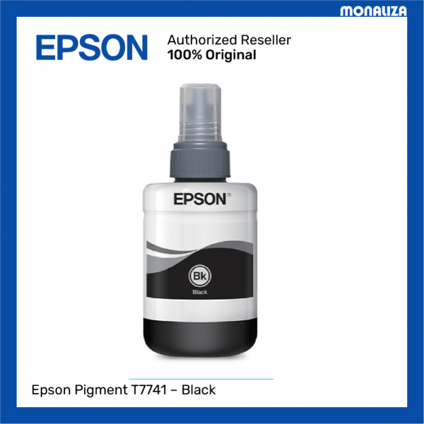 Epson Pigment T7741 - Black