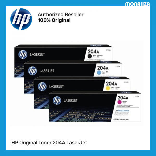 HP Original Toner 204A LaserJet