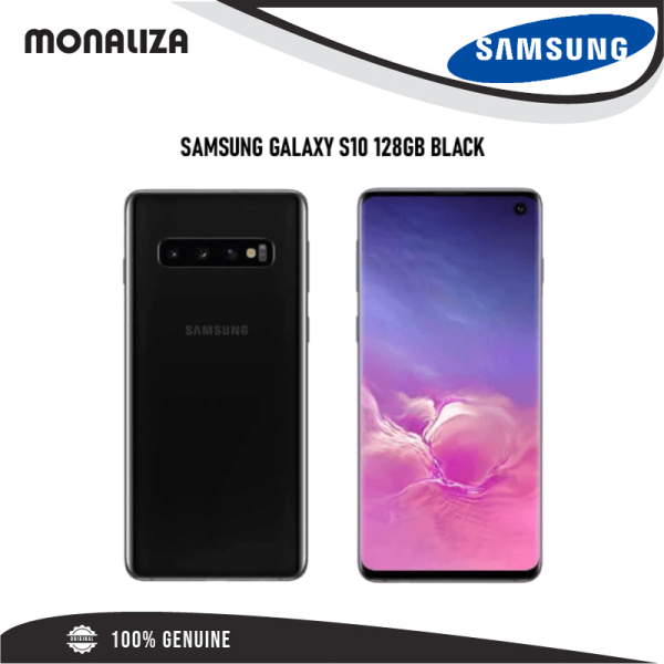 Samsung Galaxy S10 128GB Black