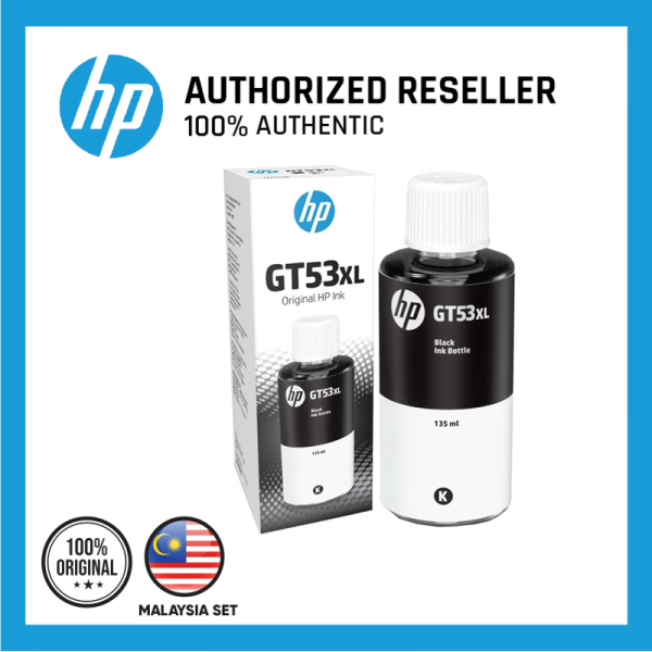 HP GT53 XL Black INK Bottle 135ML
