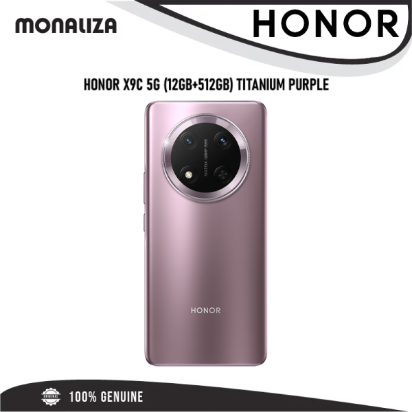 Honor X9C 5G (12GB+512GB) Titanium Purple